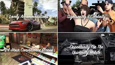 GTA V Official Site Update: Full Visitor’s Travelogue, Social Club Features and More promotional image