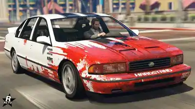 New Vehicle Impaler SZ Available, Double Rewards on Casino Missions promotional image