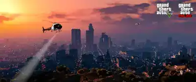 GTA V Enhanced arrives on PC with a free owner upgrade promotional image