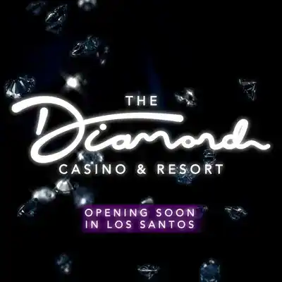 GTA Online: Opening Soon in Los Santos, the Diamond Casino & Resort promotional image