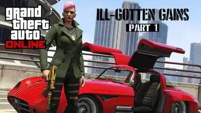 The GTA Online ILL-GOTTEN GAINS Update Part 1 Is Now Available promotional image