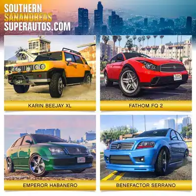 GTA Online: Southern San Andreas Super Autos Inventory Update & More promotional image