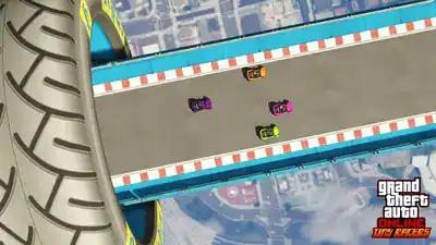 GTA Online: Tiny Racers Coming April 25 - Watch the Trailer promotional image