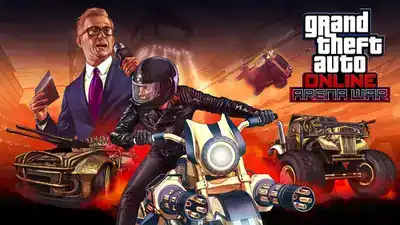 GTA Online: Double Rewards on All Arena War Modes & more promotional image