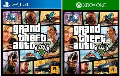 Grand Theft Auto V Is Now Available for PlayStation 4 and Xbox One promotional image