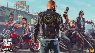 GTA Online: Bikers Now Available promotional image