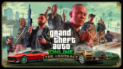 The Contract Update Out Now in GTA Online, This Week's Bonuses & Rewards & more (with Trailer) promotional image