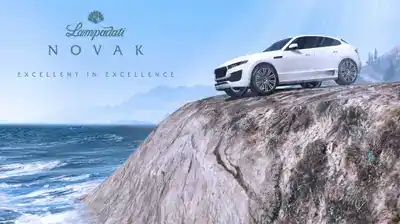 New Lampadati Novak Now Available in GTA Online, 3X Rewards on the S.A. Super Sport Series & more promotional image