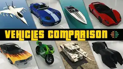 The Best & Fastest Vehicles in GTA Online & GTA 5: Ranked by Class promotional image