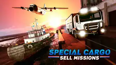 Double Rewards on Special Cargo Sales & Export Mixed Goods Missions, Also New Unlocks promotional image
