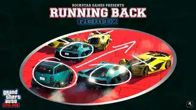 GTA Online: Running Back (Remix) Adversary Mode & More promotional image