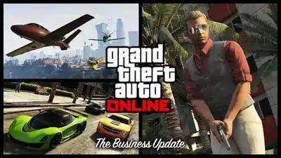 The Business Update for GTA Online Is Now Available promotional image