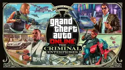 GTA Online: 'Criminal Enterprises' Update 1.61/1.63 Patch Notes promotional image