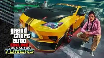 GTA Online: Los Santos Tuners Update 1.54 / 1.57 Patch Notes promotional image