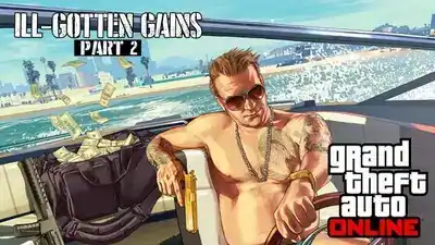 GTA V: Ill-Gotten Gains Part 2 - Title Update 1.28 Patch Notes promotional image