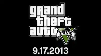 Grand Theft Auto V Official Release Date set for September 17, 2013 promotional image