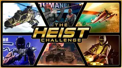 Cayo Perico Bonuses and Heists Community Challenge, New Unlocks, Weekly Challenge promotional image