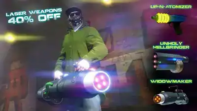 GTA Online: Laser Tech Week, Discounts on Weapons, GTA$ & RP Rewards & more promotional image