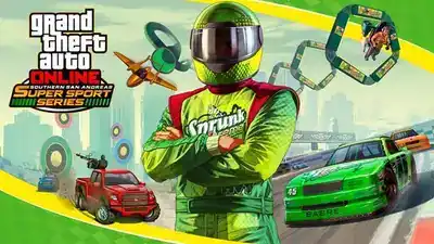 GTA Online: Southern SA Super Sport Series - Title Update 1.43 Patch Notes promotional image