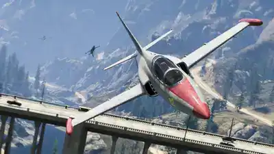 The GTA Online San Andreas Flight School Update Now Available promotional image