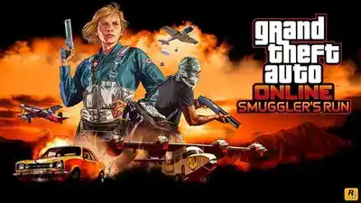 GTA Online: Smuggler's Run - Title Update 1.41 Patch Notes promotional image