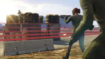 GTA Online 4X Rewards on Cross The Line Adversary Mode, New Podium Vehicle, Unlocks & more promotional image