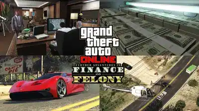GTA Online: Further Adventures in Finance and Felony Now Available promotional image