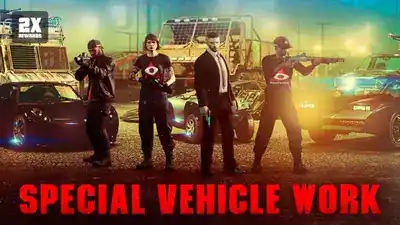 Community Series Showcase Final Week, Triple Rewards on Special Vehicle Work, New Weekly Challenge promotional image
