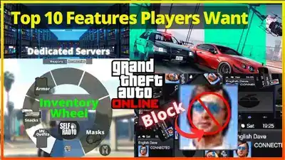 Top 10 Awesome Features Requested By GTA Online Players promotional image