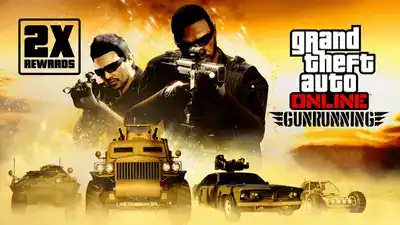 GTA Online: Double Rewards on Bunker Sell Missions and Survivals, New Discounts & more promotional image