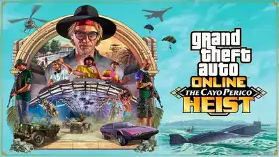 GTA Online: The Cayo Perico Heist - Title Update 1.52 / 1.53 Patch Notes promotional image
