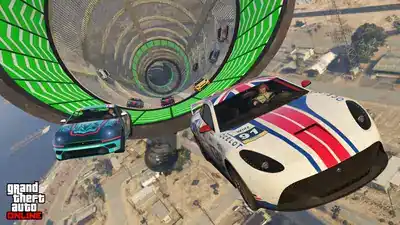GTA Online: Triple Rewards on Stunt Races and Air Races, Other Bonuses & more promotional image