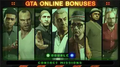 GTA Online: Double Rewards on Contact Missions & more promotional image