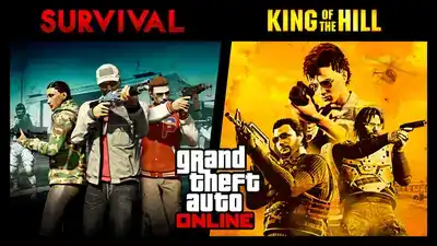 Survival & King of the Hill Creator Now Available in GTA Online, Bonuses & more promotional image