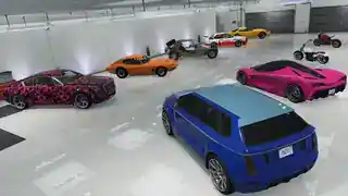 High-End Garages — reference image