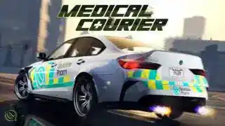 QuickiePharm Medical Courier — GTA Online reference imagery