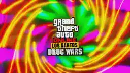 GTA Online: LS Drug Wars Update Artworks — route or variant image 10