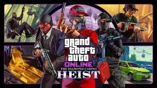 GTA Online: The Diamond Casino Heist - Title Update 1.49 Patch Notes — GTA Online reference imagery