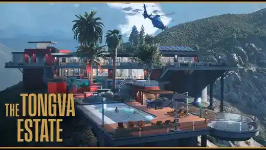 The Tongva Estate (Devin Weston's Mansion) — GTA Online reference imagery