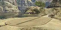 Land Act Reservoir Facility — GTA Online reference imagery