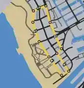 Bike Race: Sundae Driving — route or variant image 2