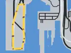 Bike Race: Dock and Roll — route or variant image 2