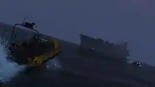 The Cargo Ship Robbery — GTA Online reference imagery