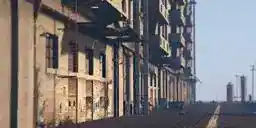 Elysian Island Nightclub — GTA Online reference imagery
