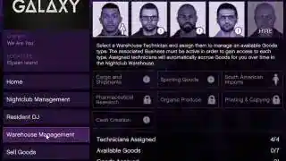 Nightclub Management — GTA Online reference imagery