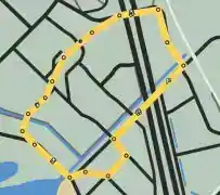 Bike Race: Horse Power — route or variant image 2