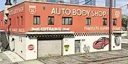 Rancho Auto Shop — GTA Online reference imagery
