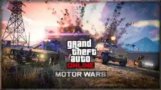 Motor Wars — GTA Online reference imagery