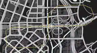 Hotring Circuit - La Mesa — route or variant image 2