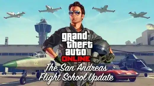 GTA V: San Andreas Flight School - Title Update 1.16 Patch Notes — GTA Online reference imagery
